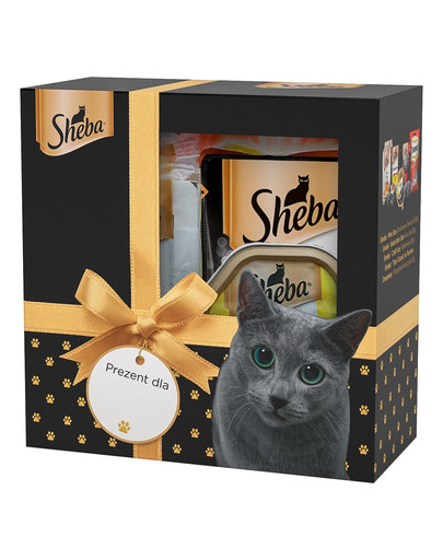 SHEBA Svētku kārumu komplekts kaķiem