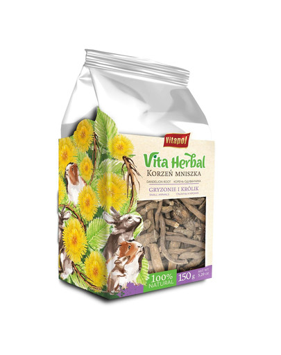 VITAPOL Vita Herbal Pieneņu saknes grauzējiem un trušiem 150 g