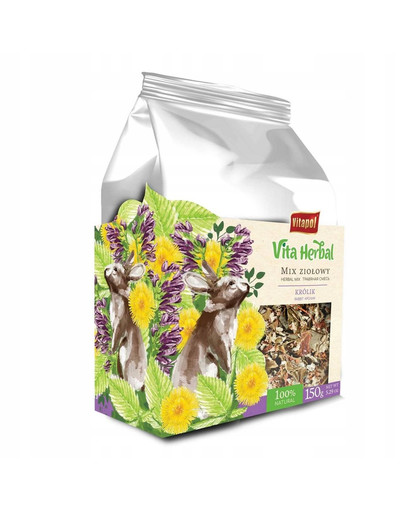 VITAPOL Vita Herbal Zāļu maisījums trušiem 150 g