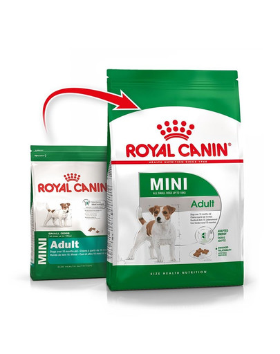 ROYAL CANIN Mini Adult 16 kg (2 x 8kg) sausā barība pieaugušiem mazo šķirņu suņiem