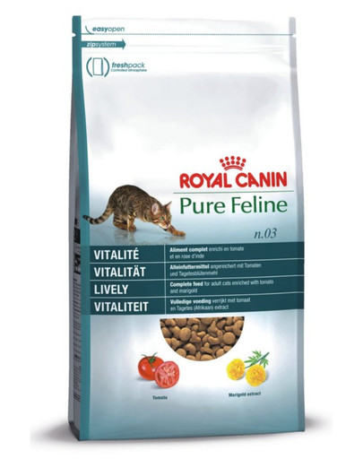 ROYAL CANIN Pure Feline 16 kg (2 x 8 kg) Slim Vitality Sausas maistas suaugusioms katėms, palaikantis gyvybingumą