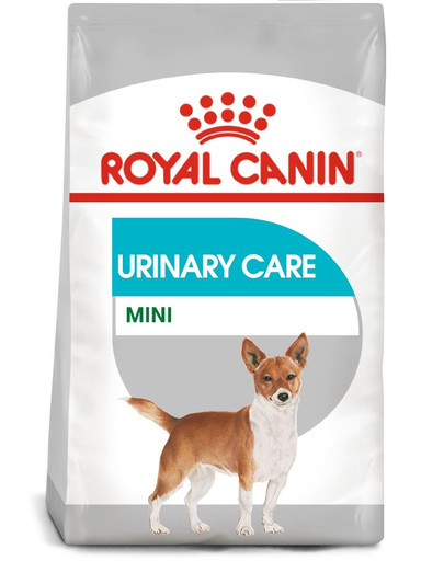 ROYAL CANIN CCN Mini Urinary Care sausas maistas suaugusiesiems, mažoms veislėms, apatinių šlapimo takų apsauga 16 kg (2 x 8 kg)