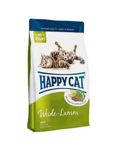 HAPPY CAT Fit & Well Adult Ėriena 20 kg (2 x 10 kg)