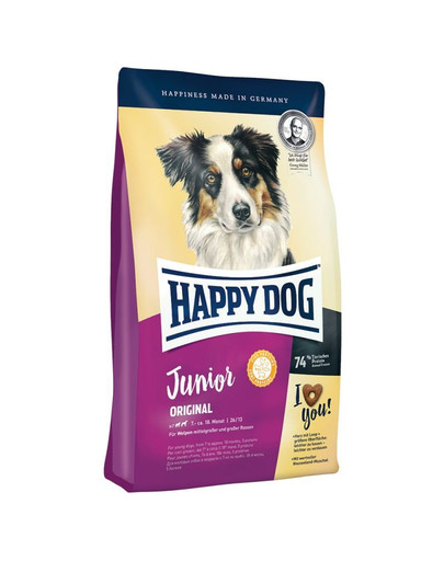HAPPY DOG junior original 20 kg (2 x 10 kg)
