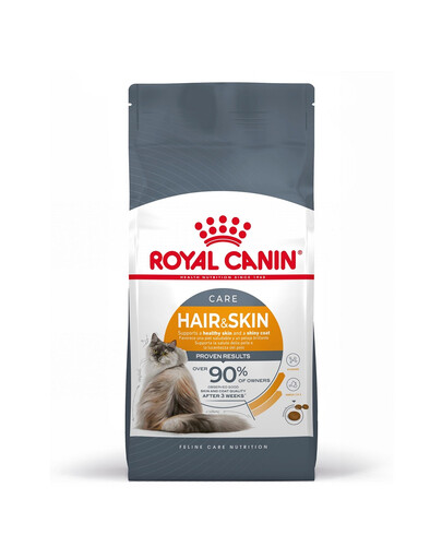 ROYAL CANIN Hair&Skin Care 10 kg +  CANIN Intense BEAUTY  mērce 85 g x 12