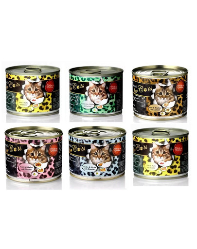 O'CANIS TEST KIT Garšu mix 200 g x 6 gab.