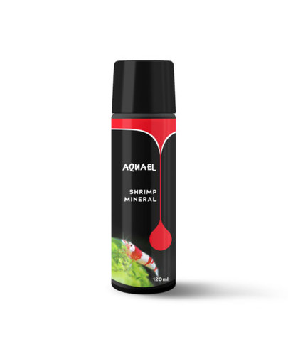 AQUAEL Shrimp Mineral stresa samazināšanai garnelēm 120ml