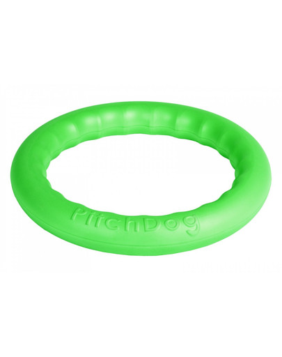 PULLER Pitch Dog green 20` ring suņiem, zaļš 20 cm