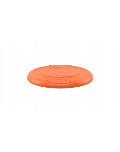 PULLER Pitch Dog Game flying disk 24` orange frīsbijs suņiem, oranžs 24 cm