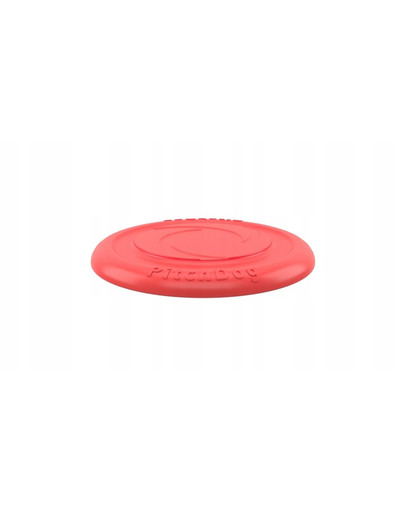 PULLER Pitch Dog Game flying disk 24` pink frisbee suņu frīsbijs, sārts 24 cm