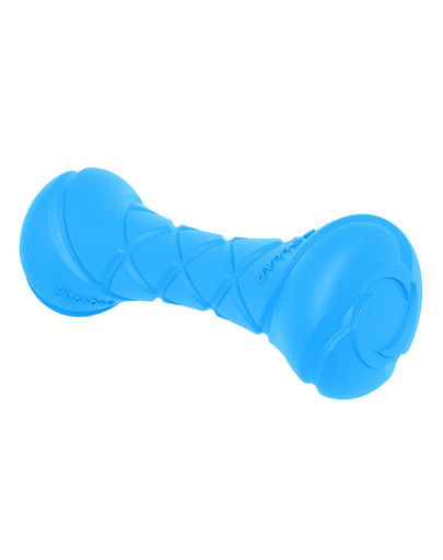 PULLER PitchDog Game barbell blue zila suņu rotaļlieta 7 x 19 cm
