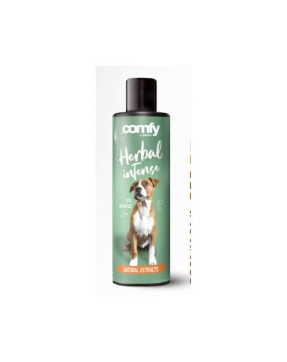 COMFY Herbal Intense Dog Shampoo 250 ml nomierinošs šampūns suņiem