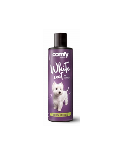 COMFY White Coat Dog shampoo šampūns gaišspalvainiem suņiem 250 ml
