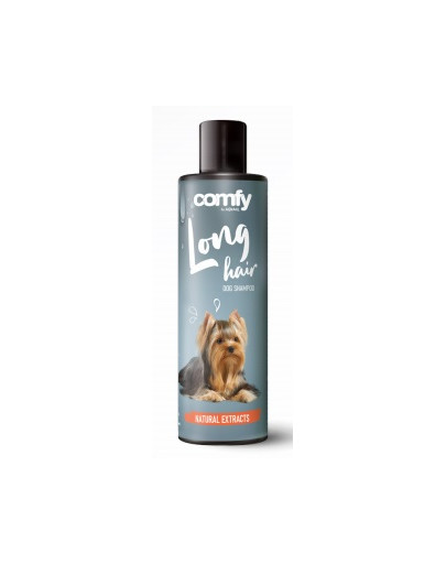 COMFY Long Hair Dog shampoo šampūns garspalvainiem suņiem 250 ml