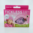 TICKLESS Baby ultraskaņas ērču atbaidīšanas līdzeklis bērniem rozā krāsā