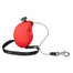 FERPLAST Flippy One Cord Mini Automātiskā pavada suņiem 3 m sarkanā krāsā
