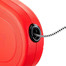 FERPLAST Flippy One Cord M Automātiskā pavada suņiem 5 m sarkanā krāsā