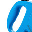 FERPLAST Flippy One Cord S Automātiskā pavada suņiem 4,5 m zilā krāsā