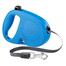 FERPLAST Flippy One Tape S Automātiskā pavada suņiem 4 m zilā krāsā