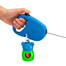 FERPLAST Flippy One Cord M Automātiskā pavada suņiem 5 m zilā krāsā