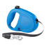 FERPLAST Flippy One Tape M Automātiskā pavada suņiem 5 m zilā krāsā