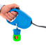 FERPLAST Flippy One Tape L Automātiskā pavada suņiem 5 m zilā krāsā