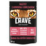 CRAVE konservi 24 x 85g - pastēte ar lasi un vistas gaļu (pilnvērtīga mitrā barība bez graudaugiem pieaugušiem kaķiem)