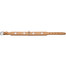 HUNTER Šveices Šveices ādas apkakle izmērs S-M (50) 35-43/3.9 cm bēšs