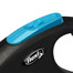 FLEXI New Neon S Tape 5 m blue automātiskā pavadiņa
