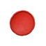 PET NOVA DOG LIFE STYLE Frisbijs gumijas disks 22 cm sarkans