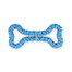 PET NOVA DOG LIFE STYLE Virve - suņa kauls 20cm, zila, piparmētru smarža