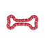 PET NOVA DOG LIFE STYLE Virve - suņa kauls 20 cm, sarkana, piparmētru garša