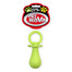 PET NOVA DOG LIFE STYLE zvana formas 14cm, dzeltens, piparmētru smarža