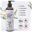 COMFY Natural White 250 ml  šampūns kažoka spilgtās krāsas uzlabošanai.