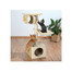 Trixie San Fernando statīvs kaķiem 36x36x106 cm smilškrāsas