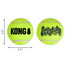 KONG SqueakAir Balls (6pack) pīkstošas bumbiņas suņiem