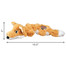 KONG Knots Scrunch Fox rotaļlieta suņiem lapsa S / M
