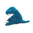 KONG Dynos T-Rex Blue rotaļlieta suņiem dinozaurs XS