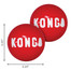 KONG Signature Balls suņu bumbiņa 2 gab. L