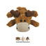 KONG Cozie Assorted Naturals rotaļlieta suņiem S