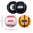 KONG Sport Balls Assorted (3pack) XS gumijas bumbiņas, 3 gab.