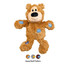 KONG Knots Wild Bear Assorted rotaļlieta suņiem lācis XS