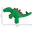 KONG Dynos Stegosaurus Green rotaļlieta suņiem dinozaurs S.