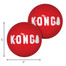 KONG Signature Balls suņu bumbiņa 2 gab. S