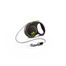 FLEXI Black Design XS Cord 3 m green automātiskā pavada