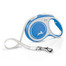 FLEXI New Comfort L Tape 5 m blue automātiskā pavada, zila