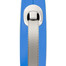 FLEXI New Comfort L Tape 5 m blue automātiskā pavada, zila