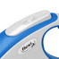 FLEXI New Comfort L Tape 8 m blue automātiskā pavada, zila