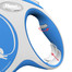 FLEXI New Comfort L Tape 8 m blue automātiskā pavada, zila