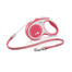 FLEXI New Comfort S Cord 5 m red automātiskā pavada, sarkana